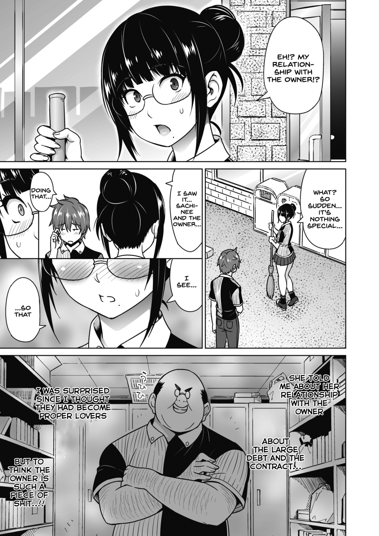 Hentai Manga Comic-Older Sister And Younger Brother Part-Time Job-Chapter 3-5